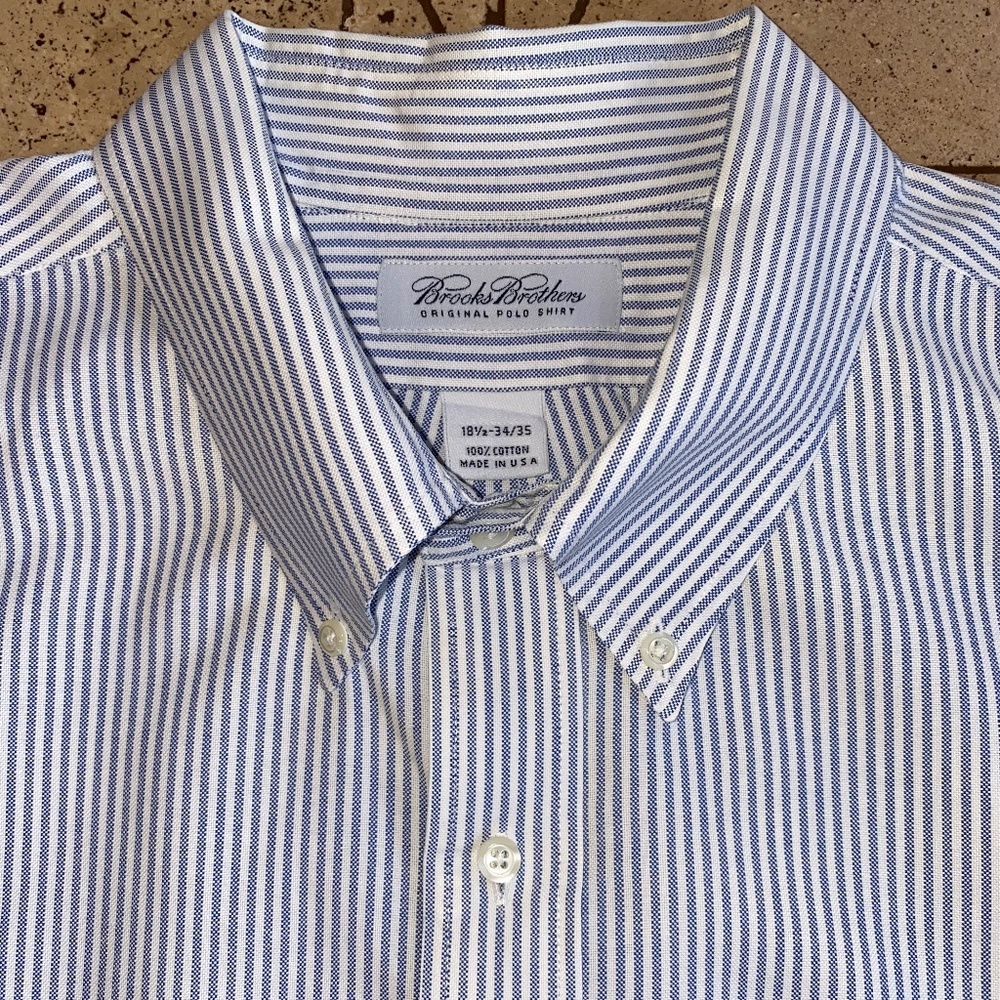 BROOKS BROTHERS MEN’s ORIGINAL OXFORD DRESS SHIRT